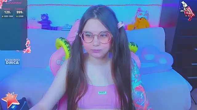 Lolisuccub online show from February 1, 7:13 pm