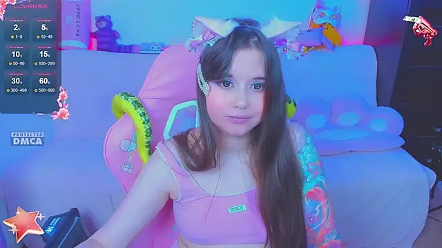 Lolisuccub online show from February 2, 9:45 pm