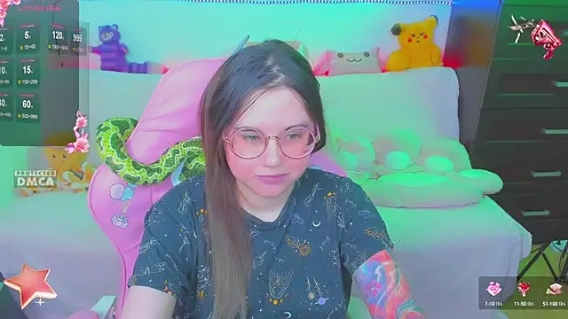 Lolisuccub online show from March 12, 10:17 pm