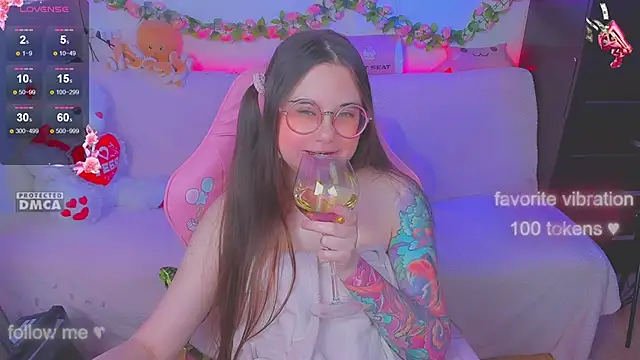 Lolisuccub online show from September 14, 5:45 pm