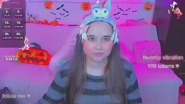 Lolisuccub online show from October 12, 7:35 pm