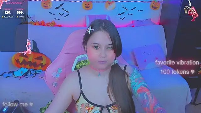 Lolisuccub online show from October 20, 5:13 pm