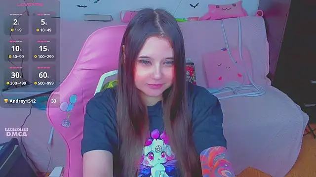 Lolisuccub online show from March 24, 7:08 pm