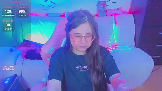 Lolisuccub online show from April 15, 6:26 pm