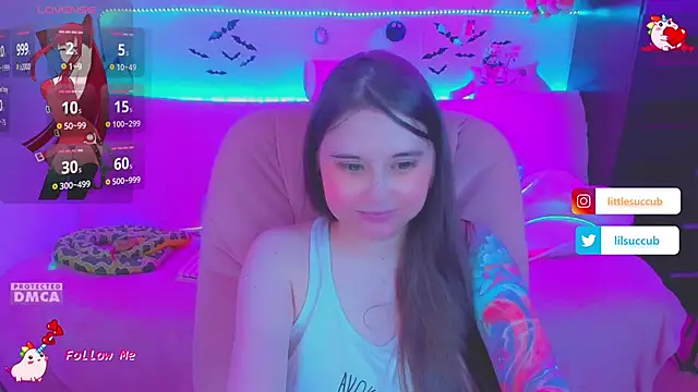 Lolisuccub online show from June 21, 4:42 pm