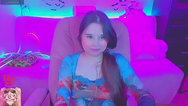 Lolisuccub online show from July 18, 4:55 pm