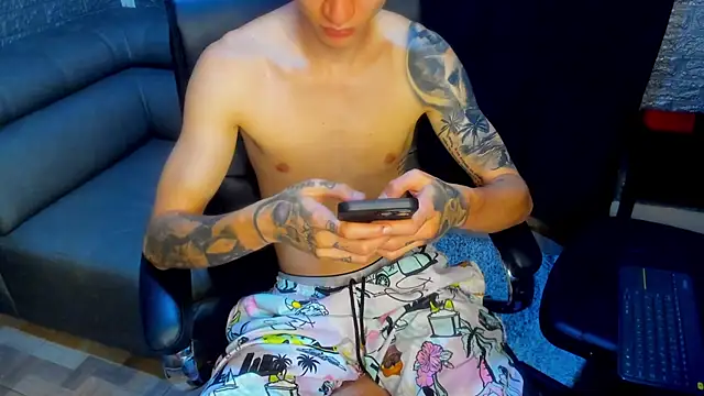 Dmtry6 online show from March 9, 1:04 am