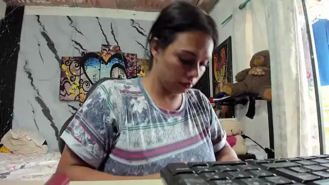 andromeda xx online show from March 8, 9:40 pm