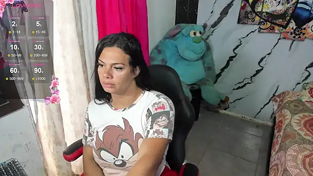 andromeda xx online show from April 9, 12:10 pm