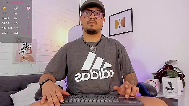 DaviidEvans  online show from January 10, 6:59 am