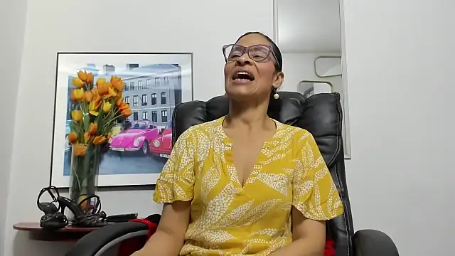 Aries Mature online show from October 1, 5:19 pm