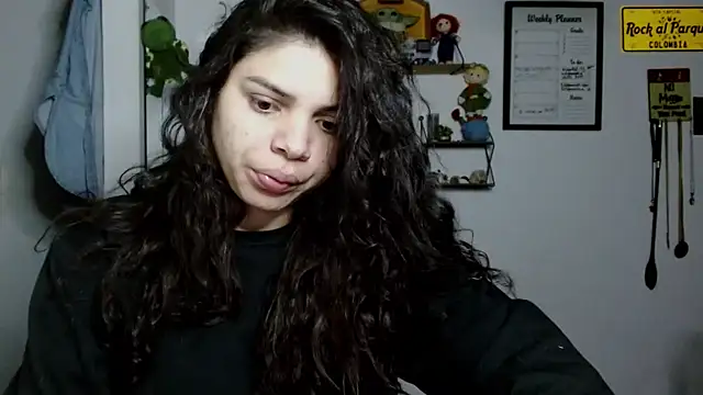 Nikkykora15 online show from October 3, 1:13 am