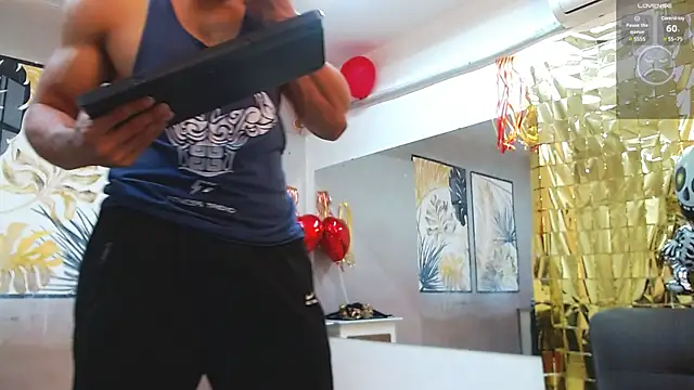 ChoreyTaiylor online show from March 4, 2:42 pm