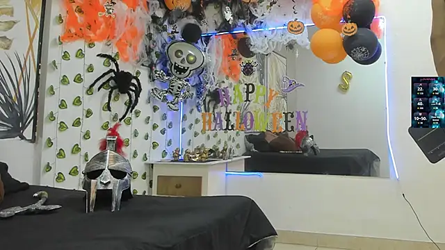 ChoreyTaiylor online show from October 31, 1:12 pm