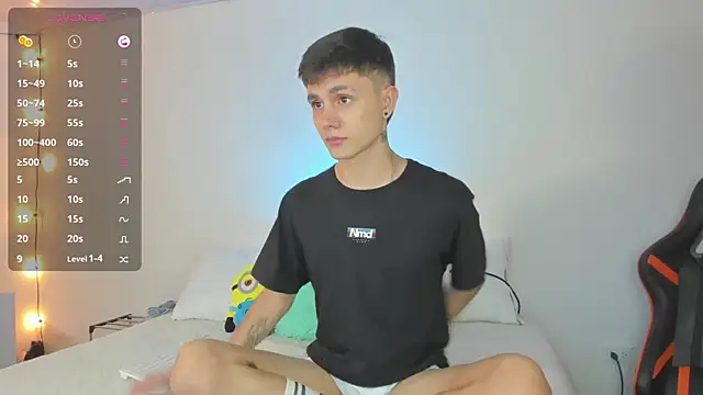 Snapshot of DustinLevine chatting on January 23, 11:36 pm DustinLevine online show from January 23, 11:36 pm