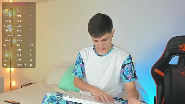 Snapshot of DustinLevine chatting on February 6, 2:33 am DustinLevine online show from February 6, 2:33 am