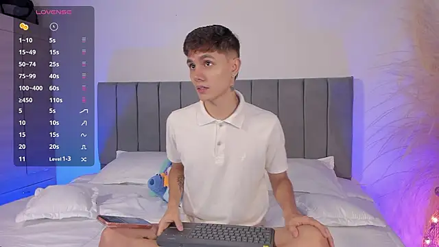 Snapshot of DustinLevine chatting on February 4, 12:22 pm DustinLevine online show from February 4, 12:22 pm