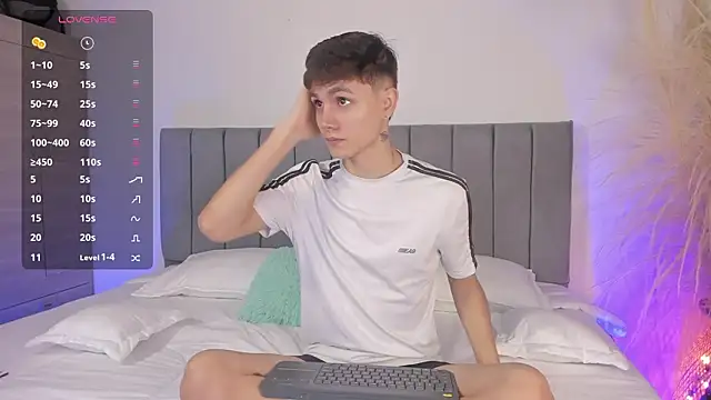 Snapshot of DustinLevine chatting on February 6, 12:19 pm DustinLevine online show from February 6, 12:19 pm