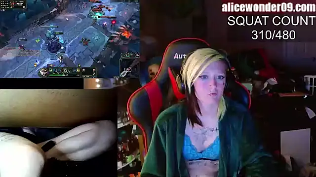 alicewonder09 online show from January 20, 9:03 am