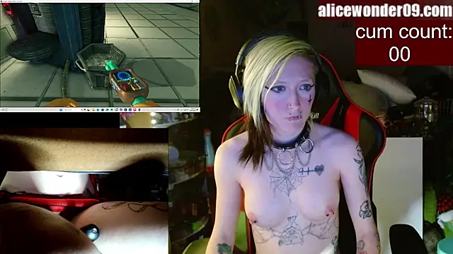 alicewonder09 online show from January 29, 7:46 am