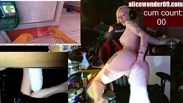 alicewonder09 online show from January 30, 8:32 am