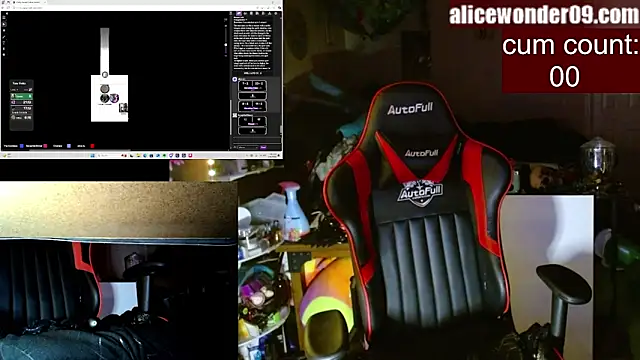 alicewonder09 online show from January 31, 10:42 am