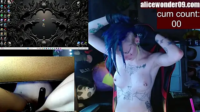 alicewonder09 online show from February 11, 8:37 am