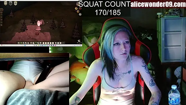 alicewonder09 online show from March 7, 5:51 am