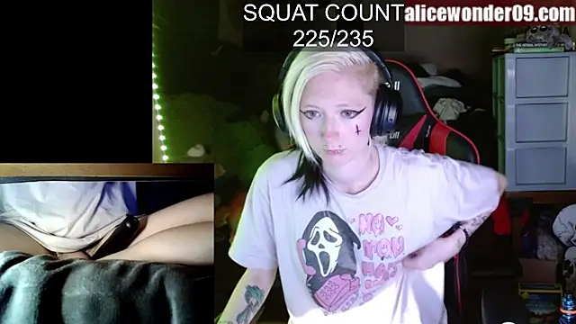 alicewonder09 online show from March 17, 3:14 am