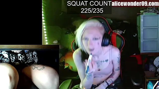 alicewonder09 online show from March 18, 2:58 am