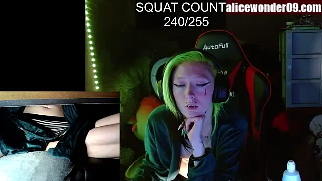 alicewonder09 online show from March 23, 3:32 am