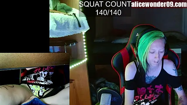 alicewonder09 online show from September 10, 4:12 am