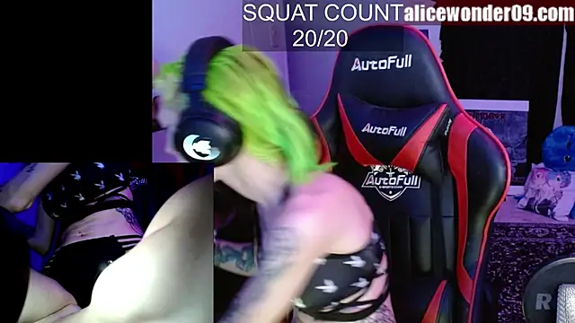 alicewonder09 online show from November 6, 5:52 am