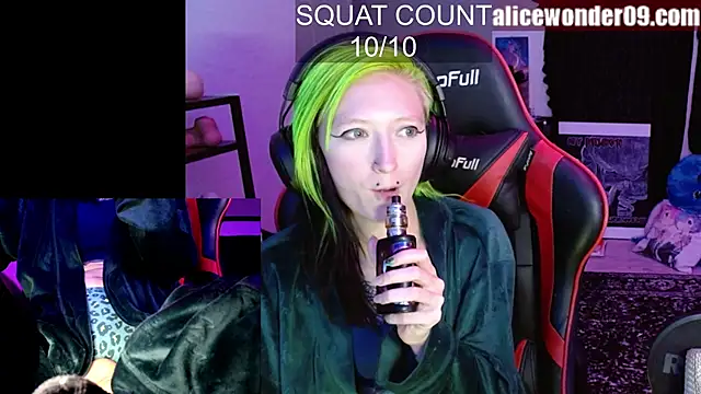 alicewonder09 online show from November 11, 5:07 am