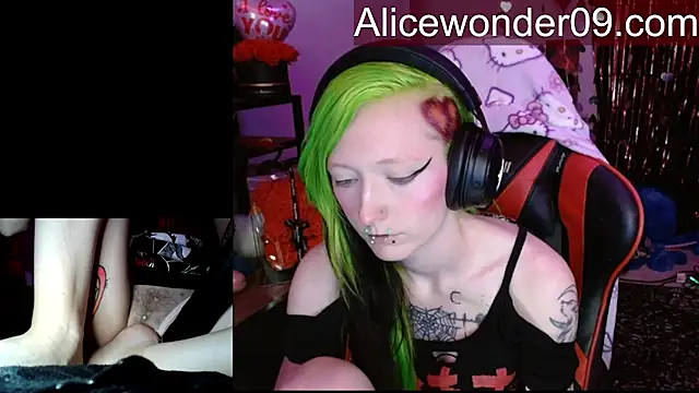 alicewonder09 online show from February 11, 5:34 am