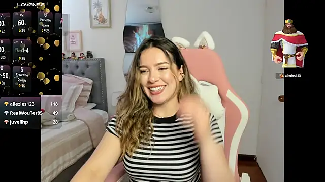 samysweet 8 online show from February 6, 7:18 pm