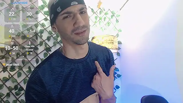 JACKMARCKOS online show from November 4, 7:57 pm