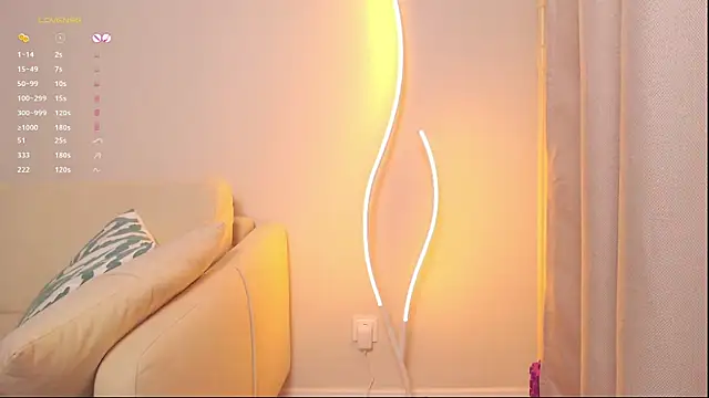 Rinas secret online show from December 8, 9:35 am