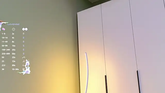 Rinas secret online show from February 1, 8:50 am