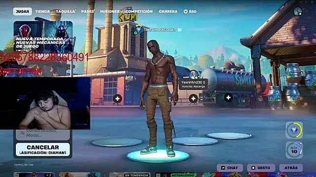 Snapshot of Pacodlt chatting on March 27, 6:52 am Pacodlt online show from March 27, 6:52 am