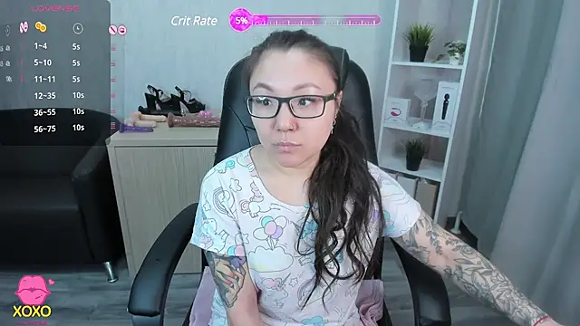 gentle muse online show from February 9, 12:39 am