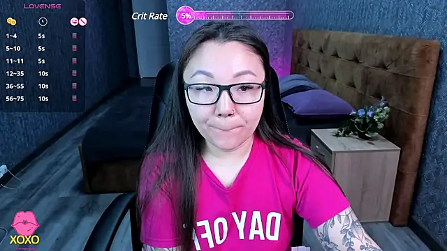 gentle muse online show from February 19, 1:18 am