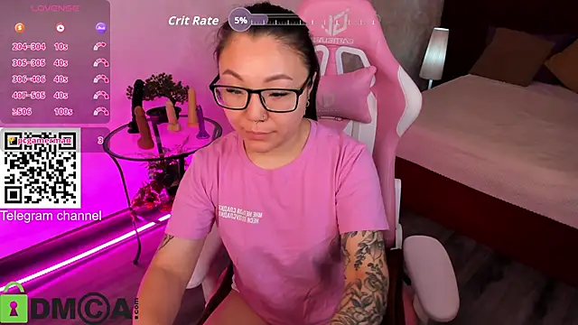 gentle muse online show from December 3, 12:18 am