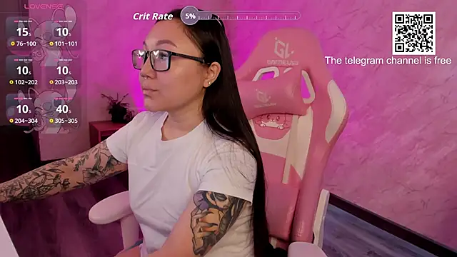 gentle muse online show from February 18, 12:06 am