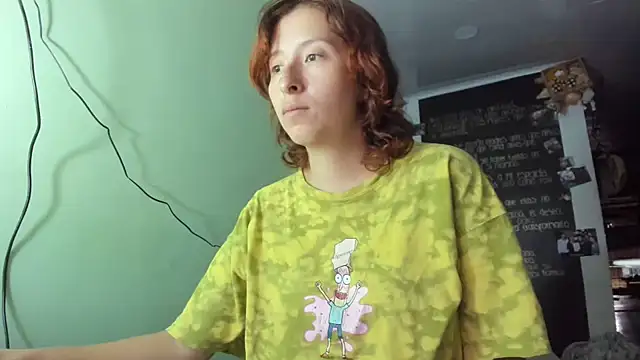 Snapshot of Ginger_Sweetty chatting on July 4, 12:06 am Ginger Sweetty online show from July 4, 12:06 am