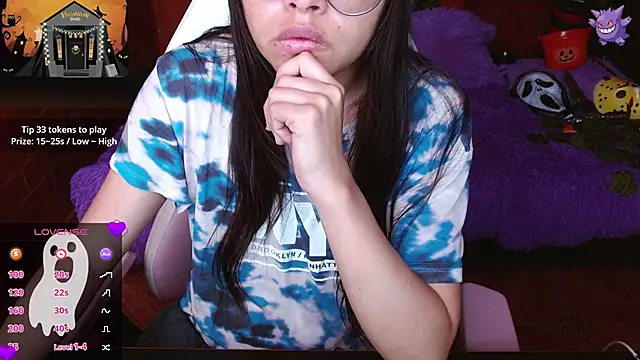 MidoriQuiinn online show from October 28, 1:58 pm