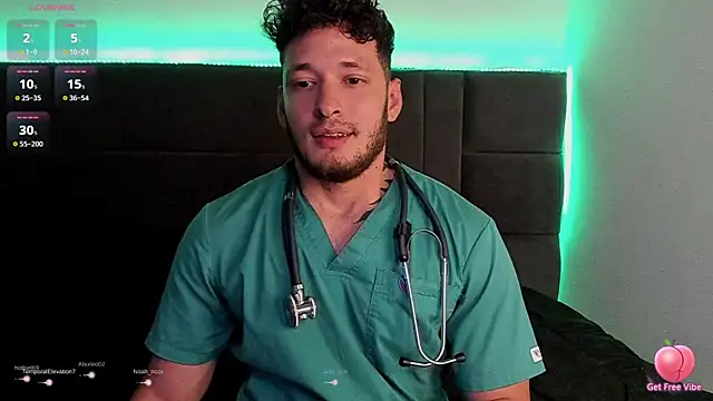 alejandro  2 online show from September 27, 6:02 pm