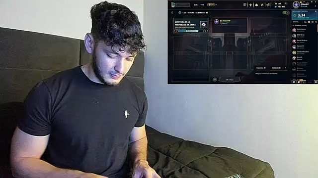 alejandro  2 online show from November 21, 6:28 pm