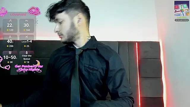 alejandro  2 online show from March 25, 5:08 pm