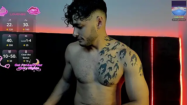 alejandro  2 online show from March 27, 8:41 pm